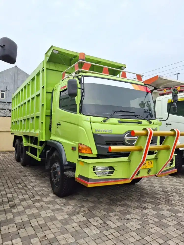 Dump Truk Hino 500, FM 280 JD, Indeks 28/30, Tronton 6x4, Thn 2022