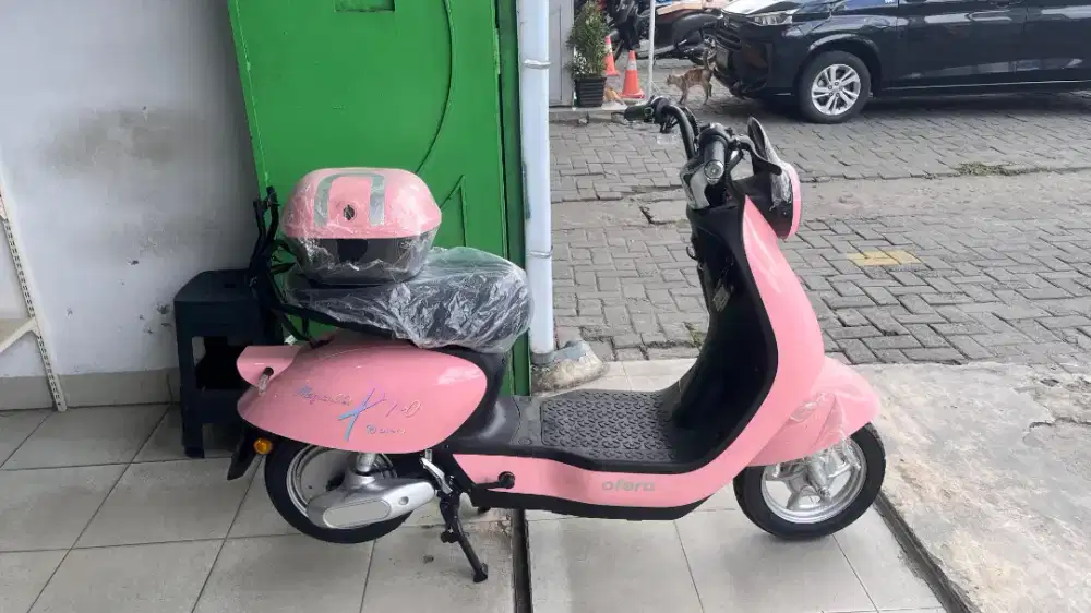 SEPEDA LISTRIK OFERO KREDIT