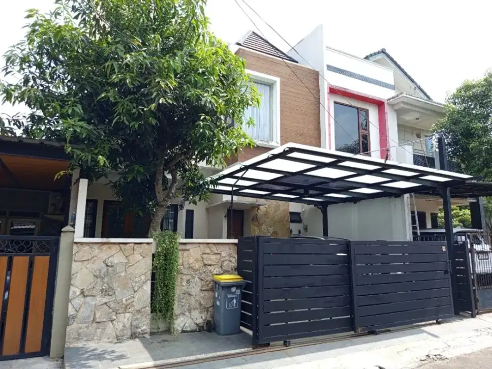 Dijual Cepat Rumah Rapi Semi Furnished di Griya Loka BSD Tangsel