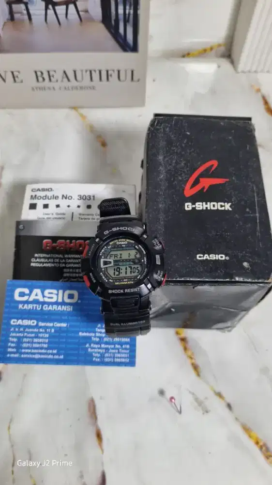 G-Shock Mudman G-9000