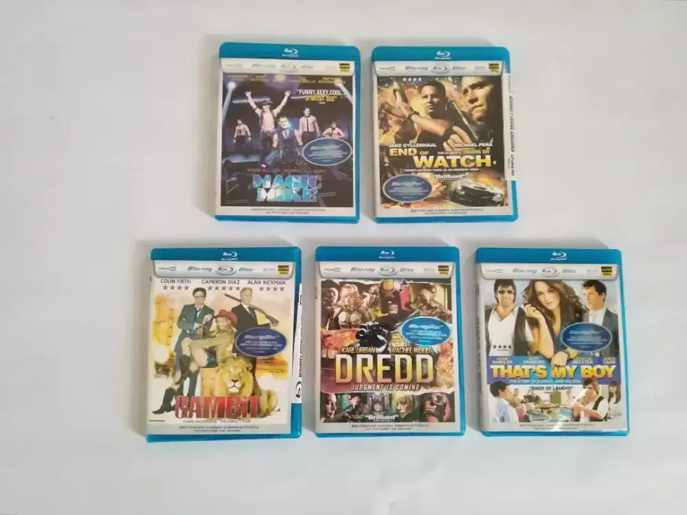Jual Paket Blu - Ray isi 5pcs