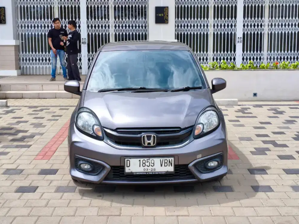 HONDA BRIO E 1.2 MANUAL 2017