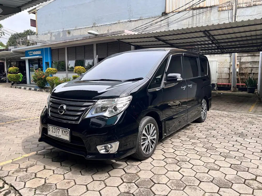 Nissan Serena 2017 Bensin