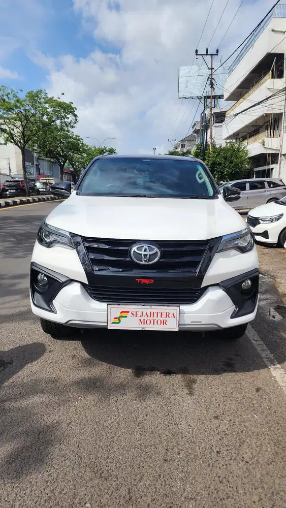 Toyota Fortuner VRZ TRD 2.4 AT 2018/2019 BG TGN1 SIAP PAKAI