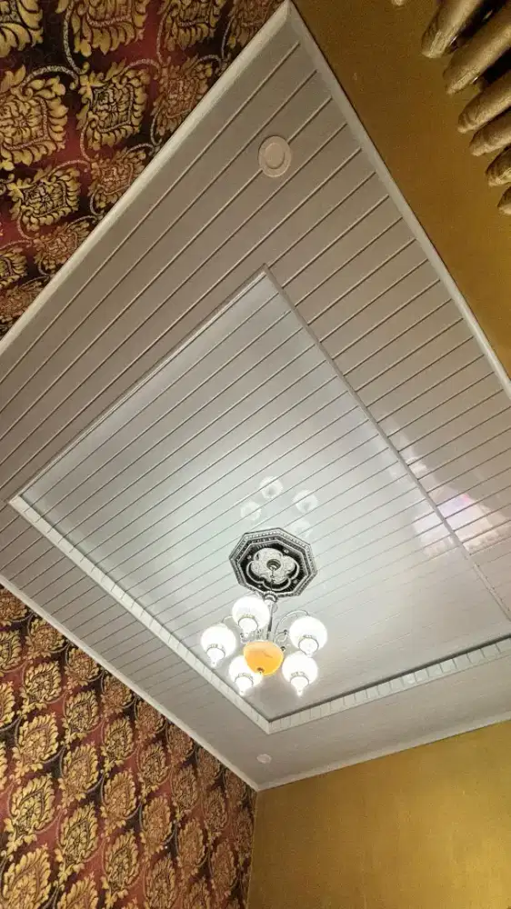 Plafon PVC rumah mewah