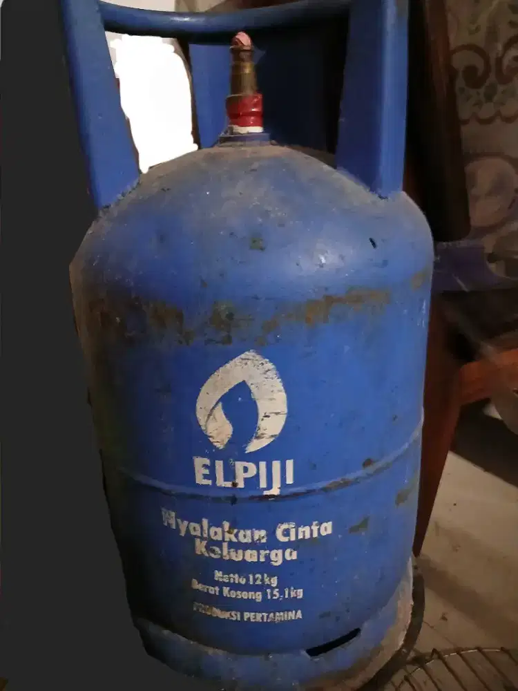 Tabung gas 12 kg