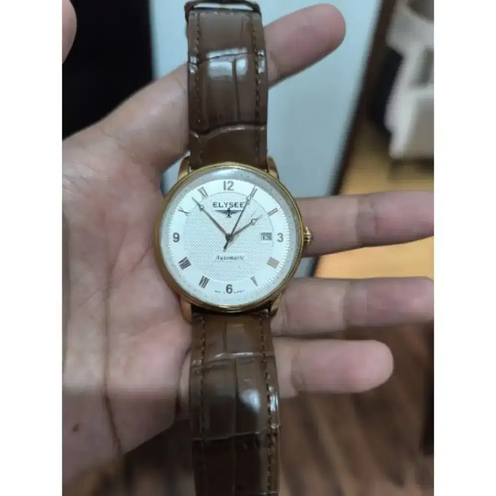 Jam Elysee automatic made in Germany seken second 2nd