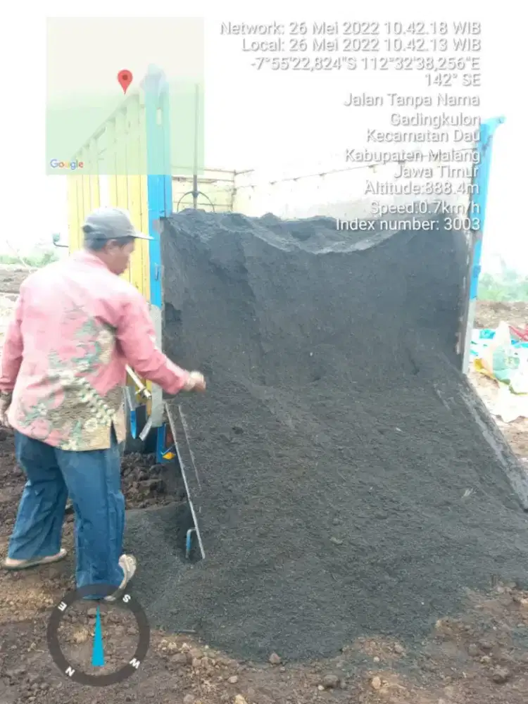 Jual Pasir Lumajang Paliran Murah Berkualitas Tinggi! Malang