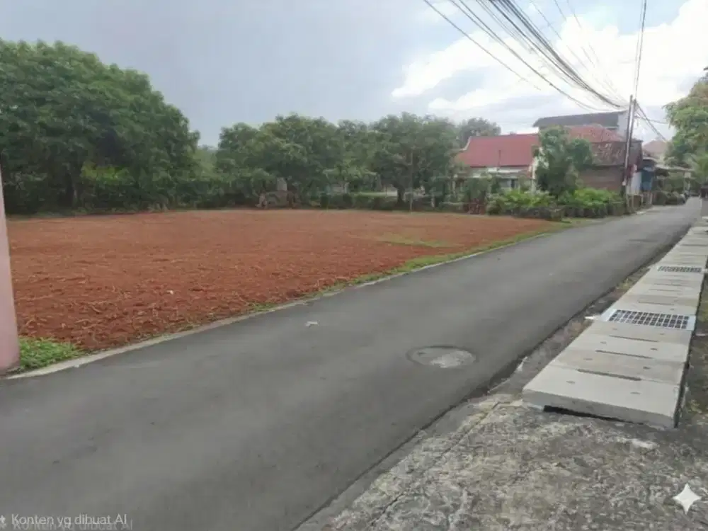 Tanah Jogja Tepi Jalan Kapten Hariyadi Area UGM dan UII, Legalitas SHM Pekarangan