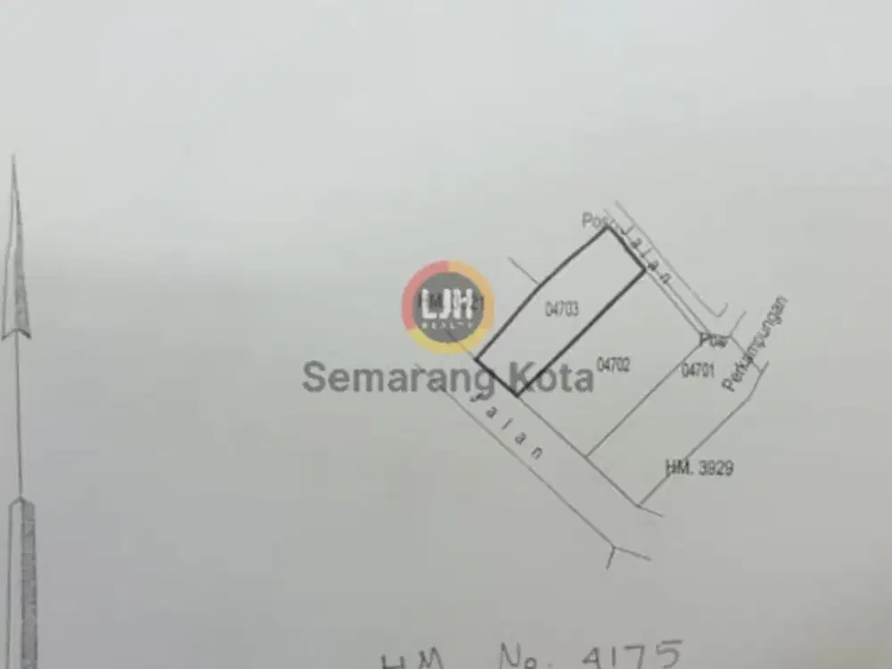 Kavling di Kawasan Industri Candi