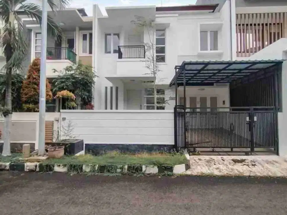Disewa Rumah Taman Permata Buana, Kembangan Rapi & Siap Huni