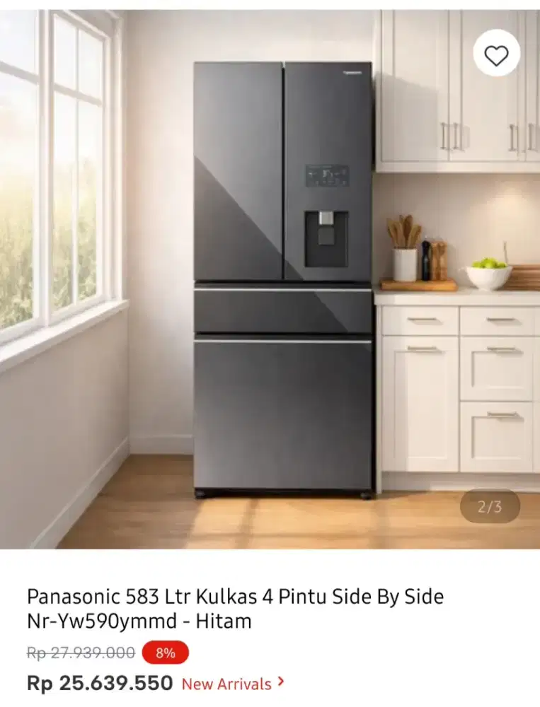 KULKAS PANASONIC MULTIDOOR