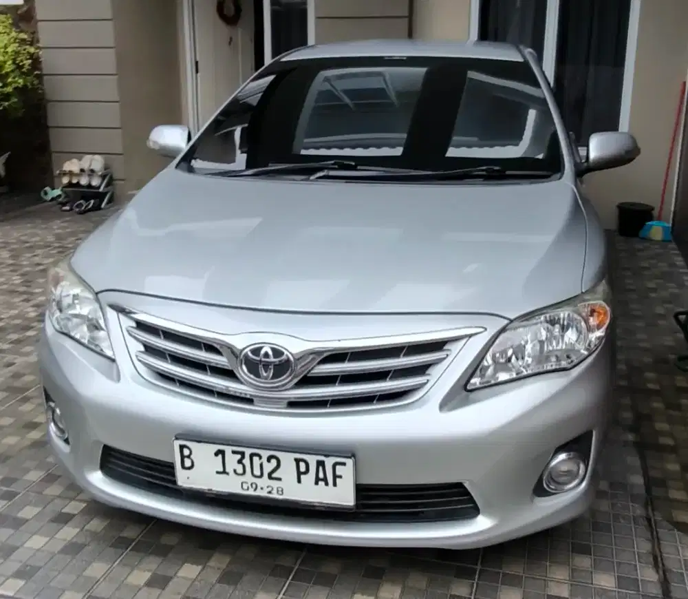 Toyota Corolla Altis 2013 Terawat