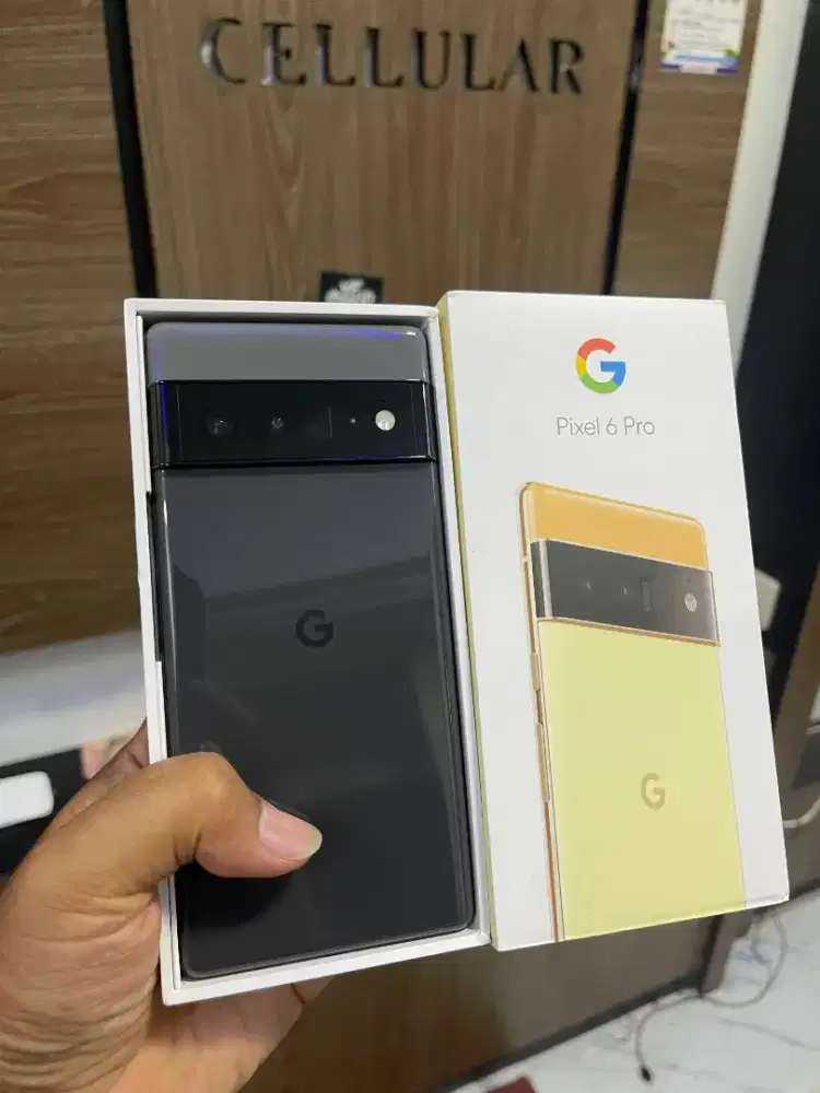 Google pixel 6 pro