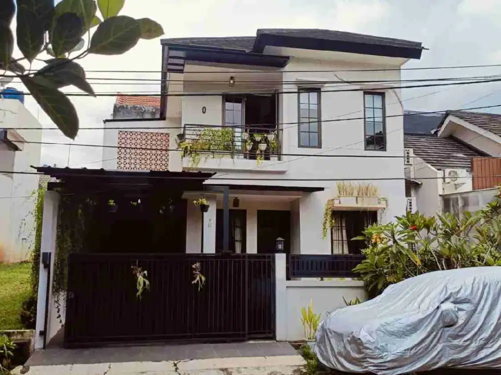 JUAL CEPAT RUMAH KENCANA LOKA BSD CITY NYAMAN ASRI