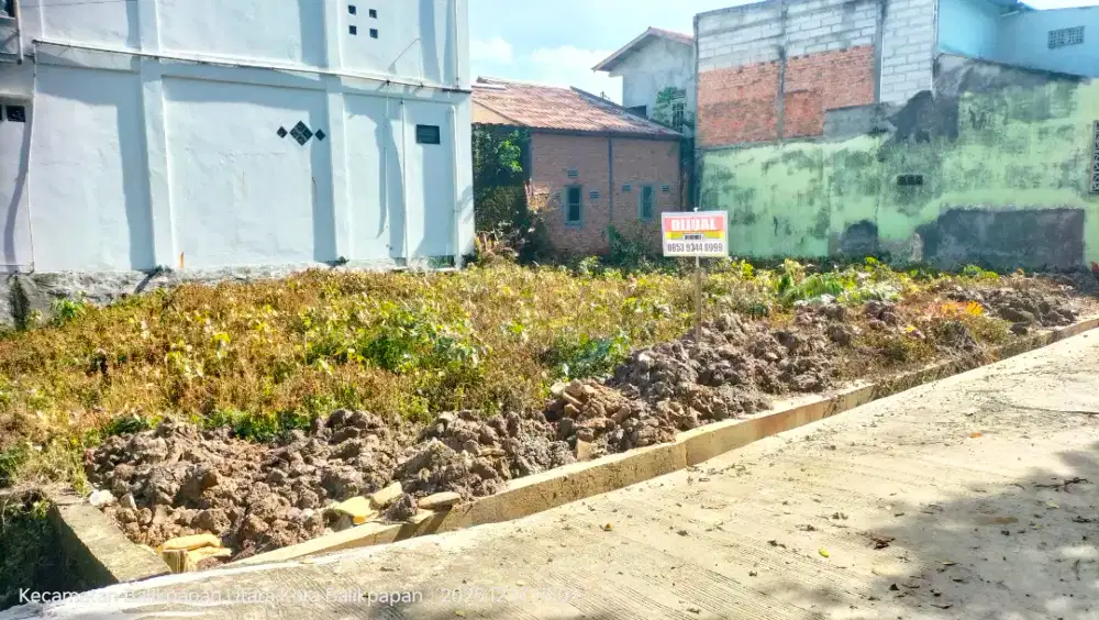 Tanah dijual 2 kapling - Tanpa Perantara