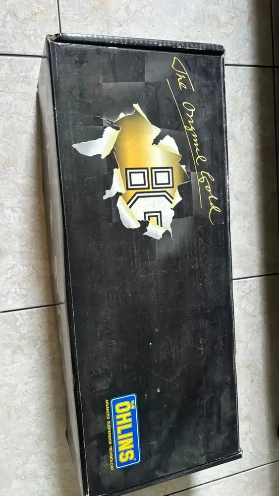 Shock Ohlins Yamaha Xmax