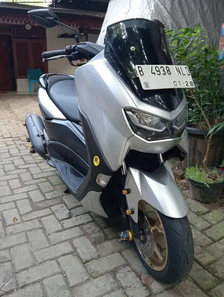 Yamaha Nmax 2022 Pajak 2027