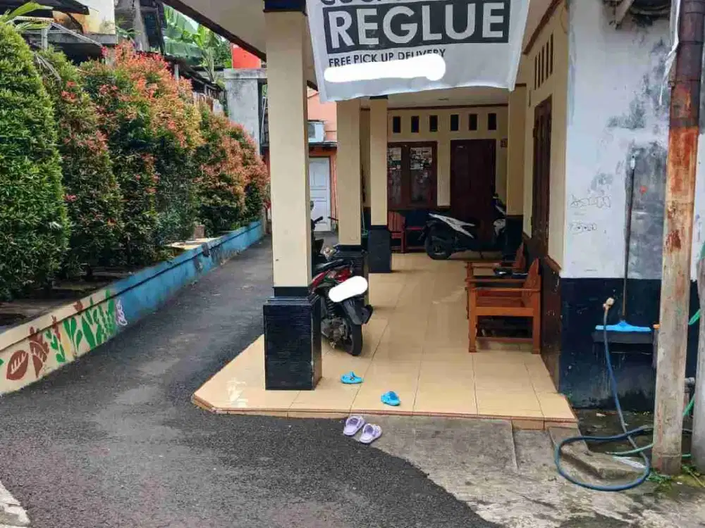 Jual Rumah Seken Harga BU di Meruyung jl manggis Limo Depok