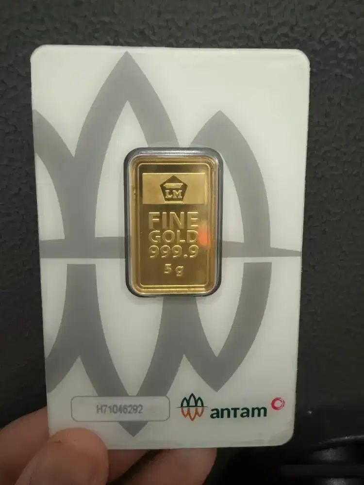 Bismillah Barang Langka Antam