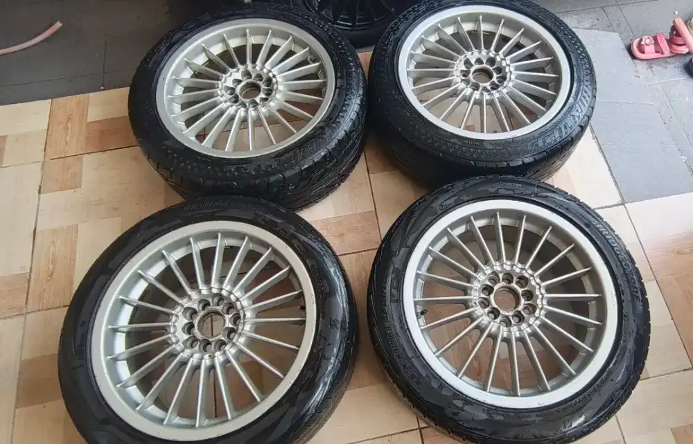 Velg alphina ring 18