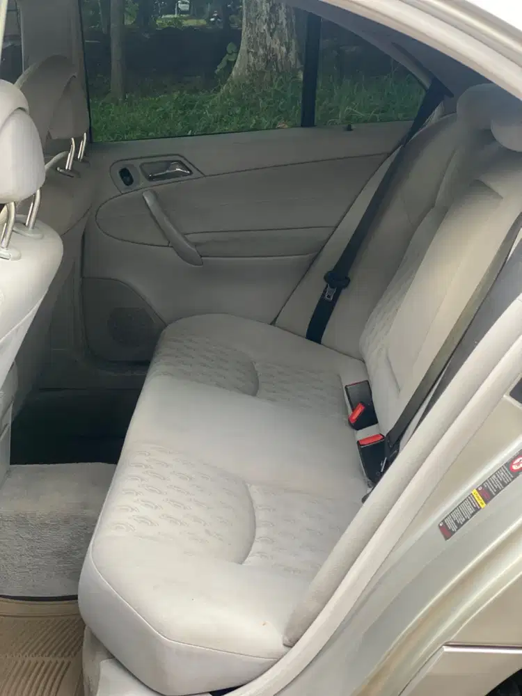 Mercedes-Benz C180 Kompressor 2003 Bensin