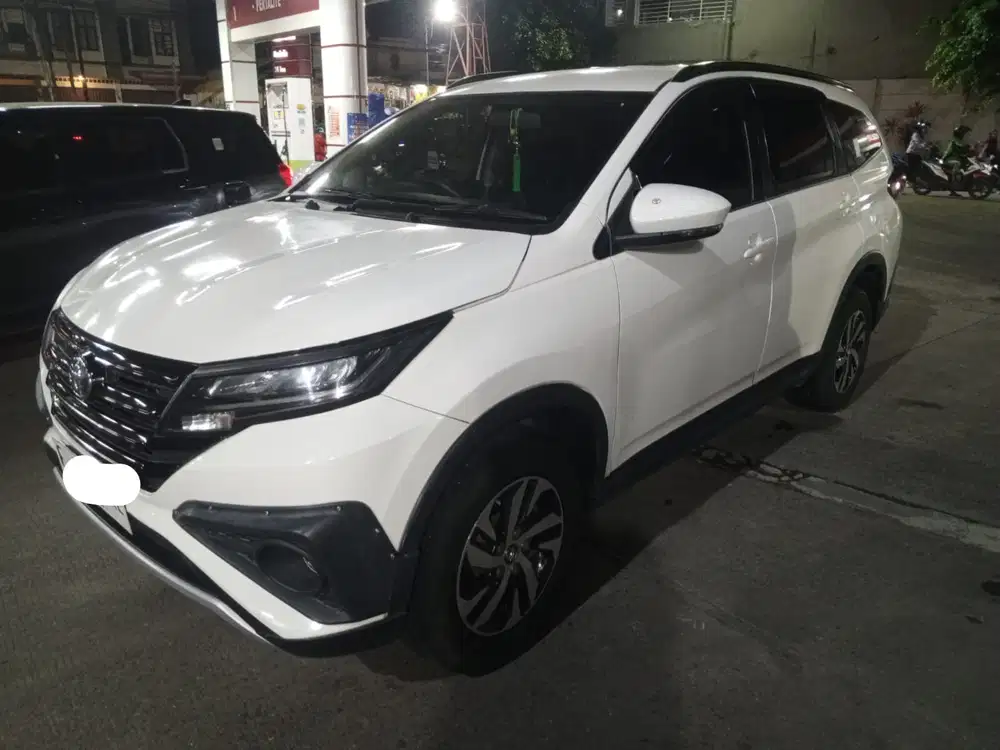 Toyota All New Rush G AT 2018 Putih