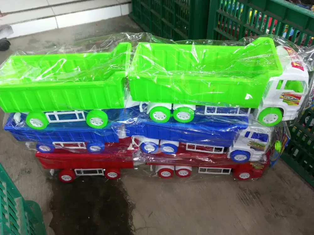 Mainan Anak Truk Gandeng