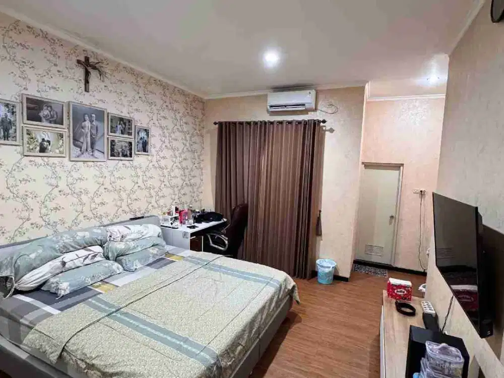 DI JUAL RUMAH LEBAK ARUM MODERN MINIMALIS FURNISHED