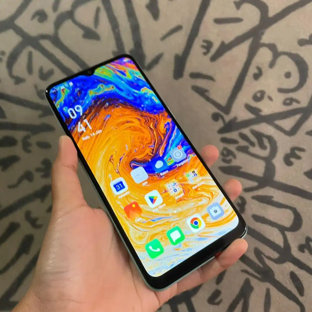 Oppo seri A31 Ram 8 256GB Internal