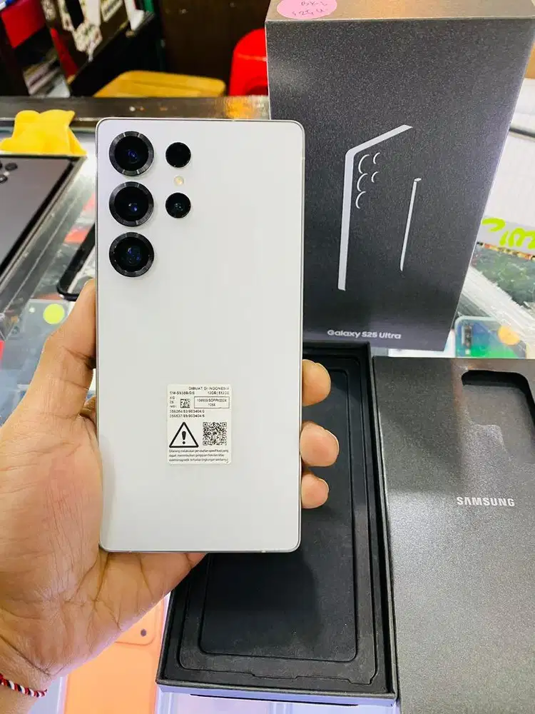 Samsung s25 ultra 512gb white garansi resmi