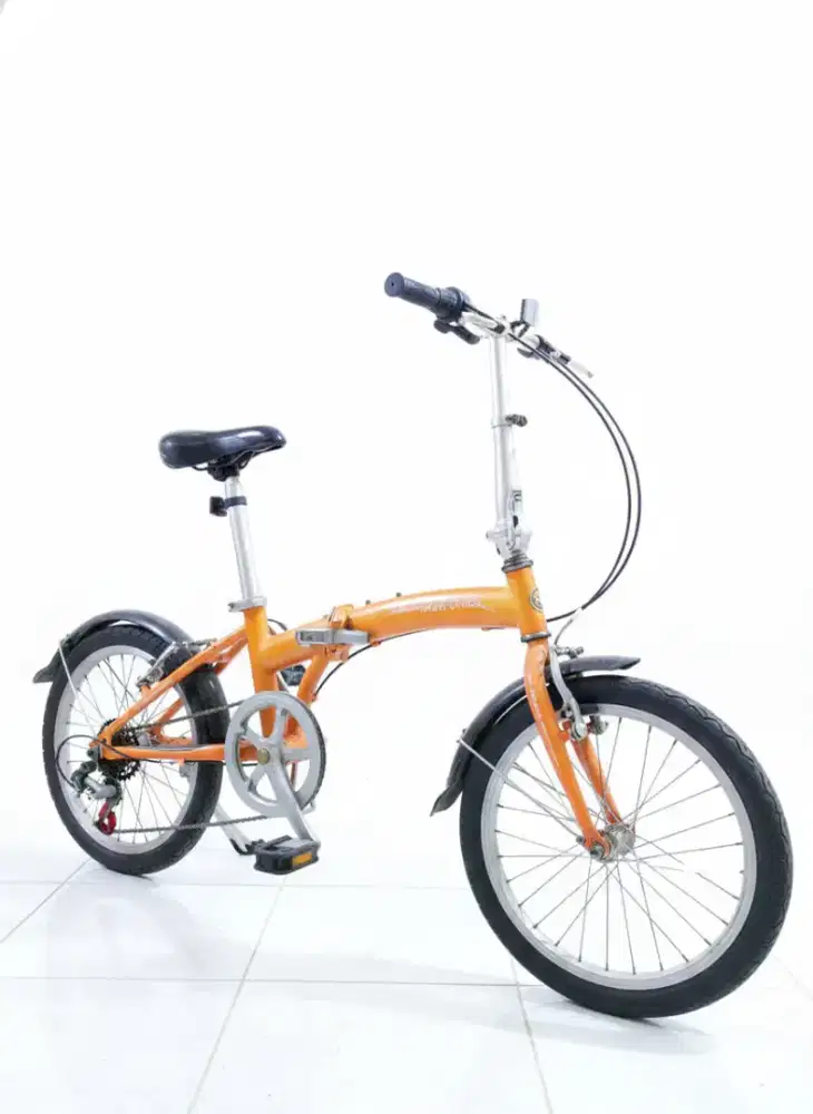 Sepeda lipat United 1.0 Metro