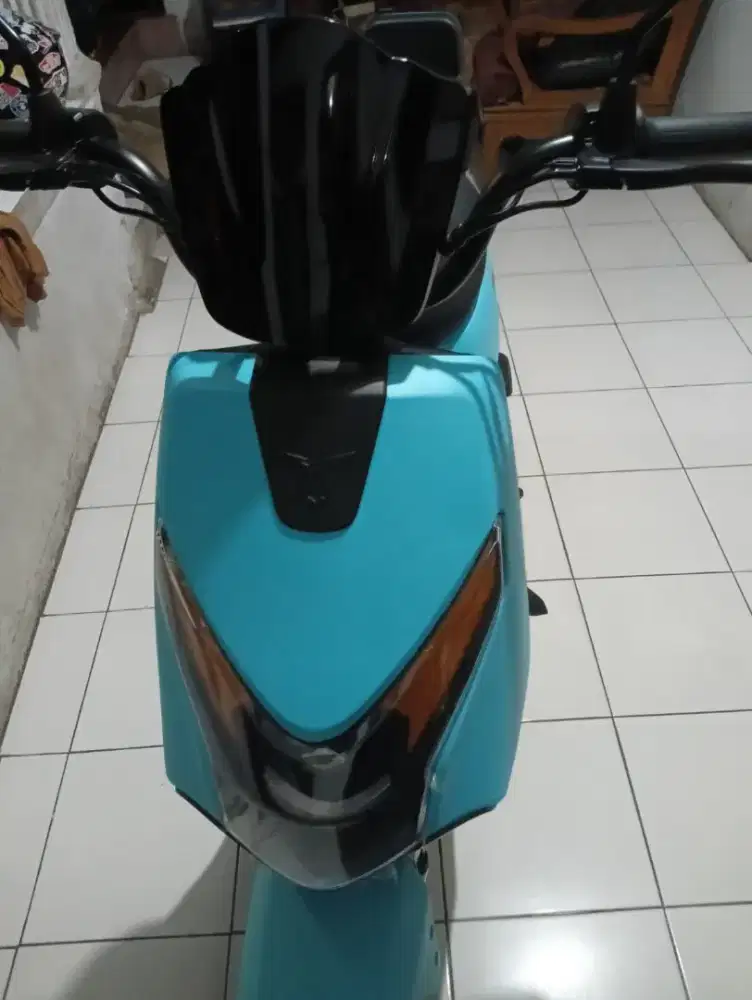 Sepeda listrik uwinfly D60 biru