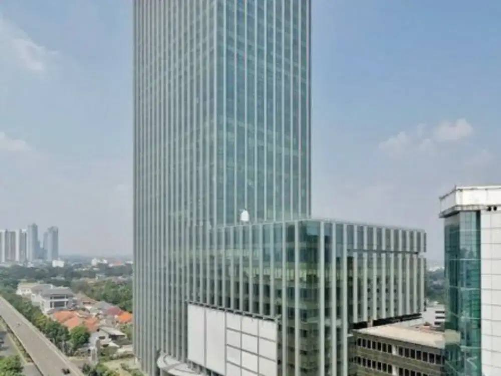 Disewakan Office Space, Luas 809m2 di  Menara Sentraya, Blok M