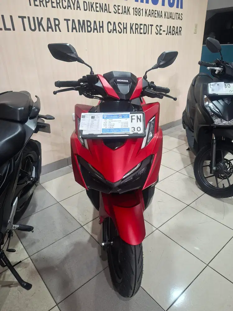 ALL NEW VATIO 160 CBS 2025 - SRI SANJAYA MOTOR