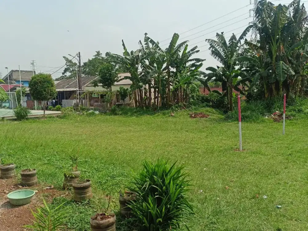 10 Menit Stasiun Cilebut Kavling Prospektif Bonus Kulkas