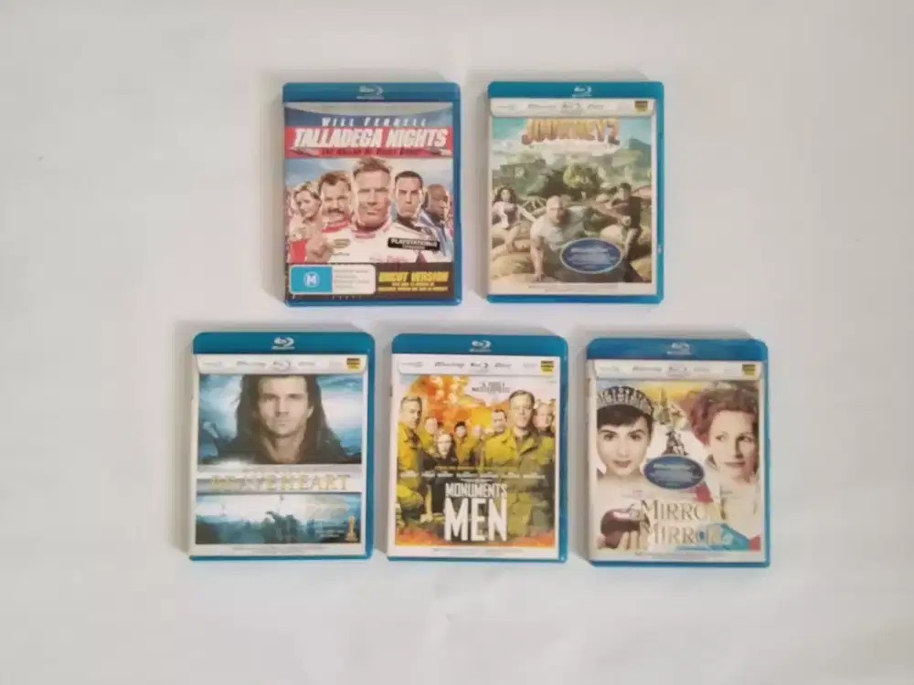 Jual Paket Blu - Ray isi 5pcs