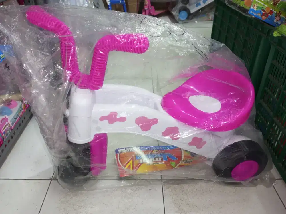 Mainan Anak Sepeda Sapi non musik