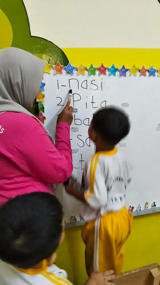 LOWONGAN ART MOMONG ANAK 3Th