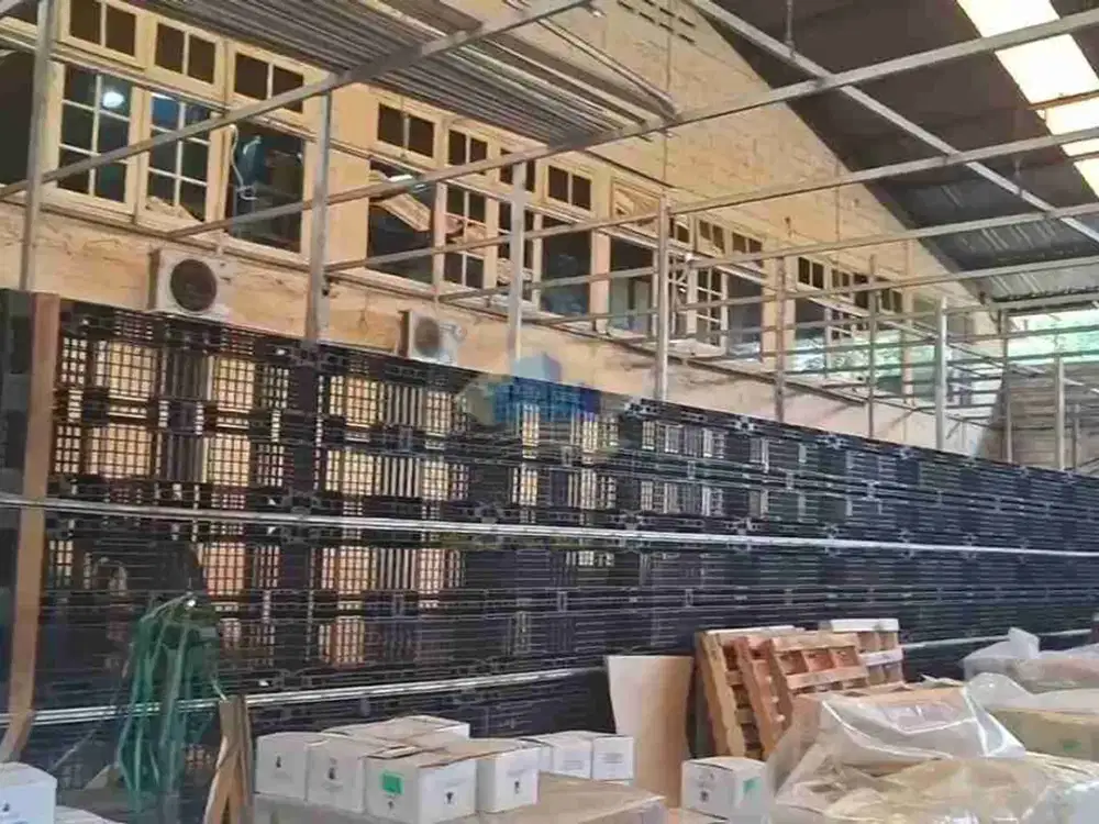 jual gudang di jl raya binong curug tangerang dekat tol lippo karawaci