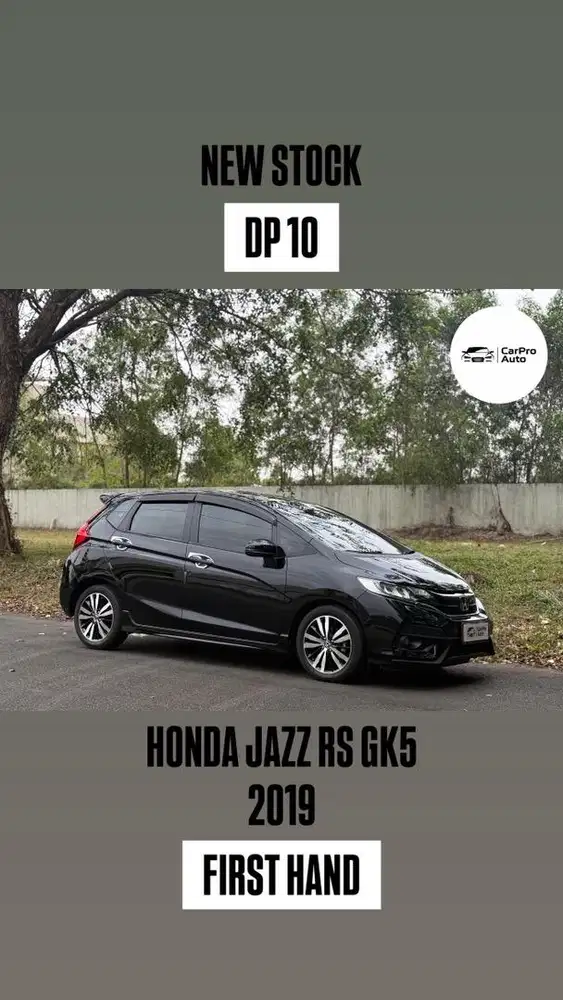 HONDA JAZZ RS GK5 FACELIFT 2019