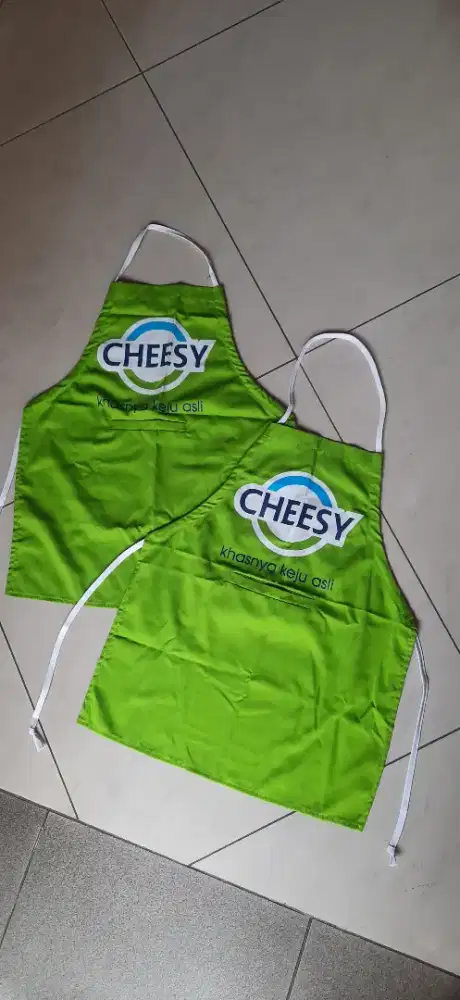 Apron Chessy Anak