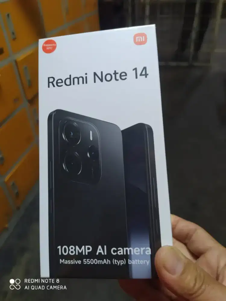 Redmi note 14 8/128