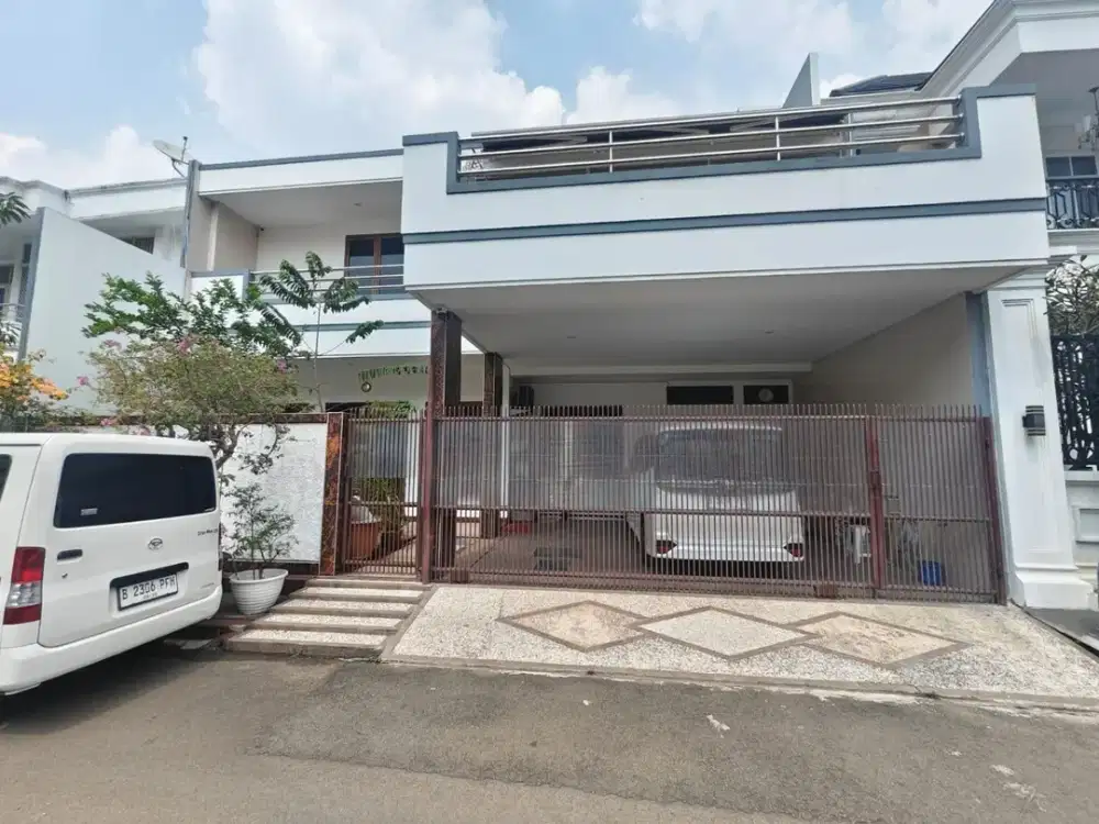 Rumah Griya Inti Sunter Garden Paradise Springhill Kemayoran Sunter
