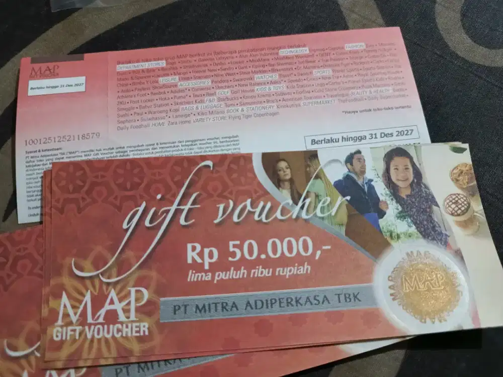 voucher map 50.000, total 300.000