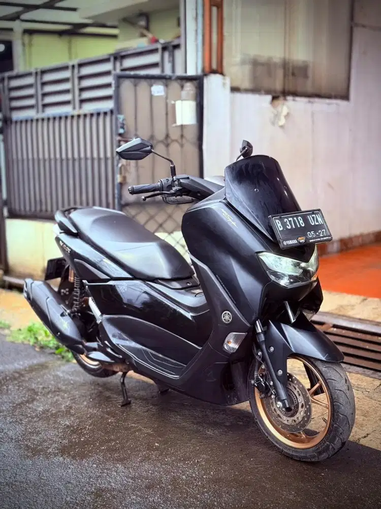 Yamaha NMAX 155cc 2022 kunci mesin segel pajak hidup