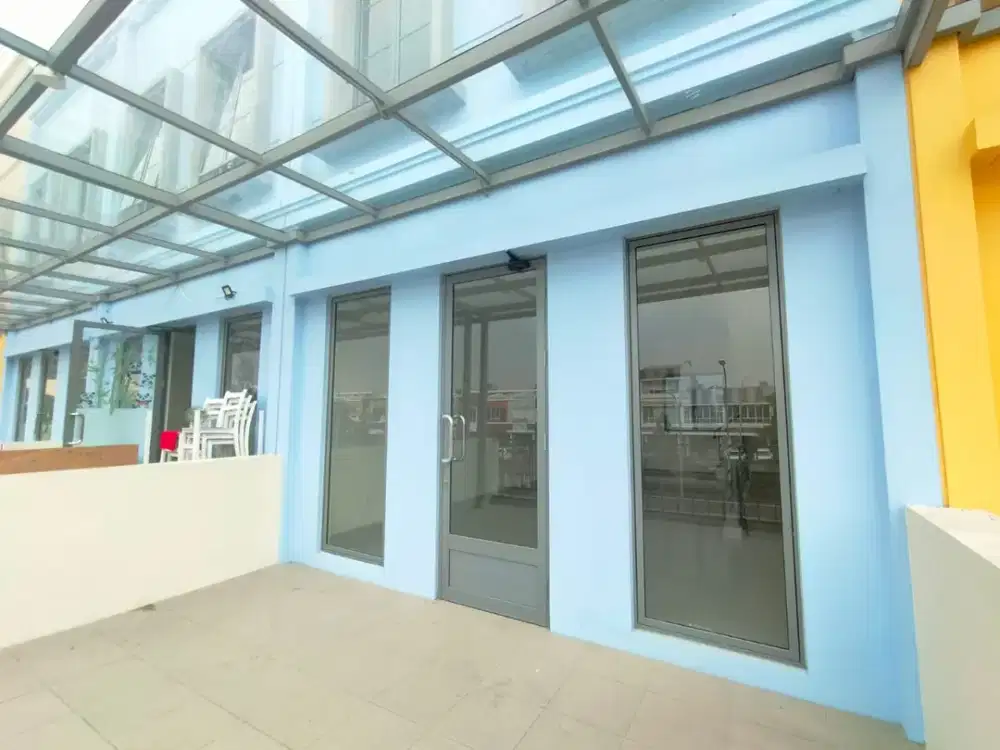 Disewa Cepat Ruko Maggiore Square Gading Serpong Posisi Hadap Jalan Boulevard