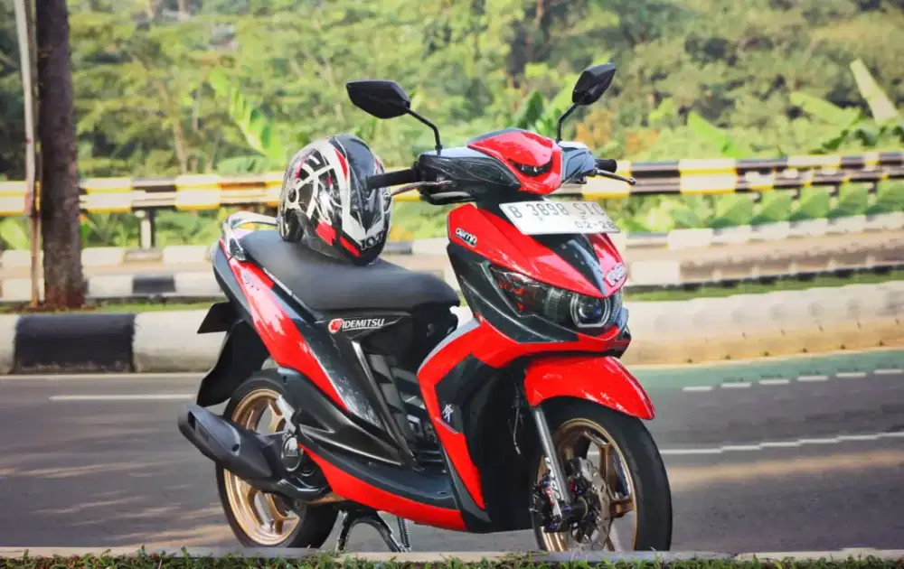 Yamaha Soul Gt 113 th 2013 Merah