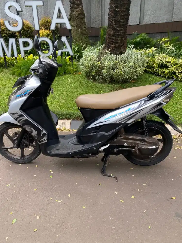 Yamaha Mio soul th 2008. Pajak hidup