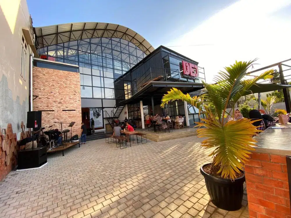 Jual convention hall